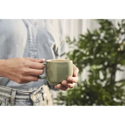 Tasse 250 ml, Eukalyptus, Keramik
