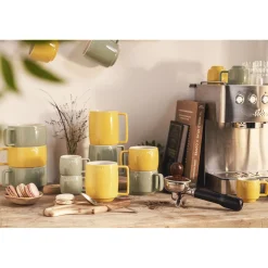 Tasse 250 ml, Eukalyptus, Keramik