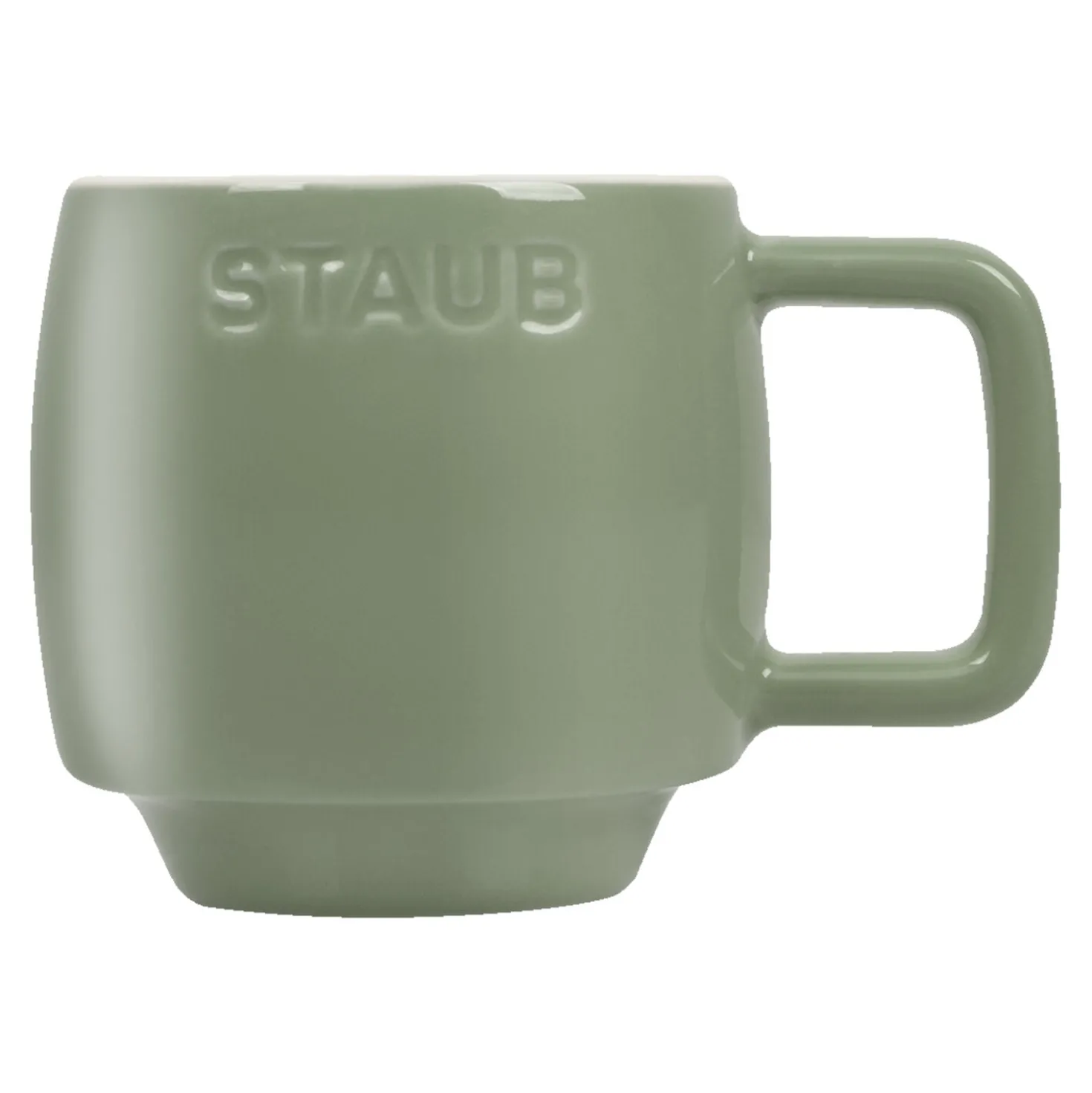Tasse 100 ml, Eukalyptus, Keramik