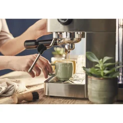 Tasse 100 ml, Eukalyptus, Keramik