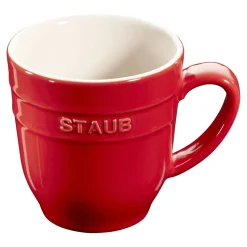 Tasse 350 ml, Kirsch-Rot, Keramik