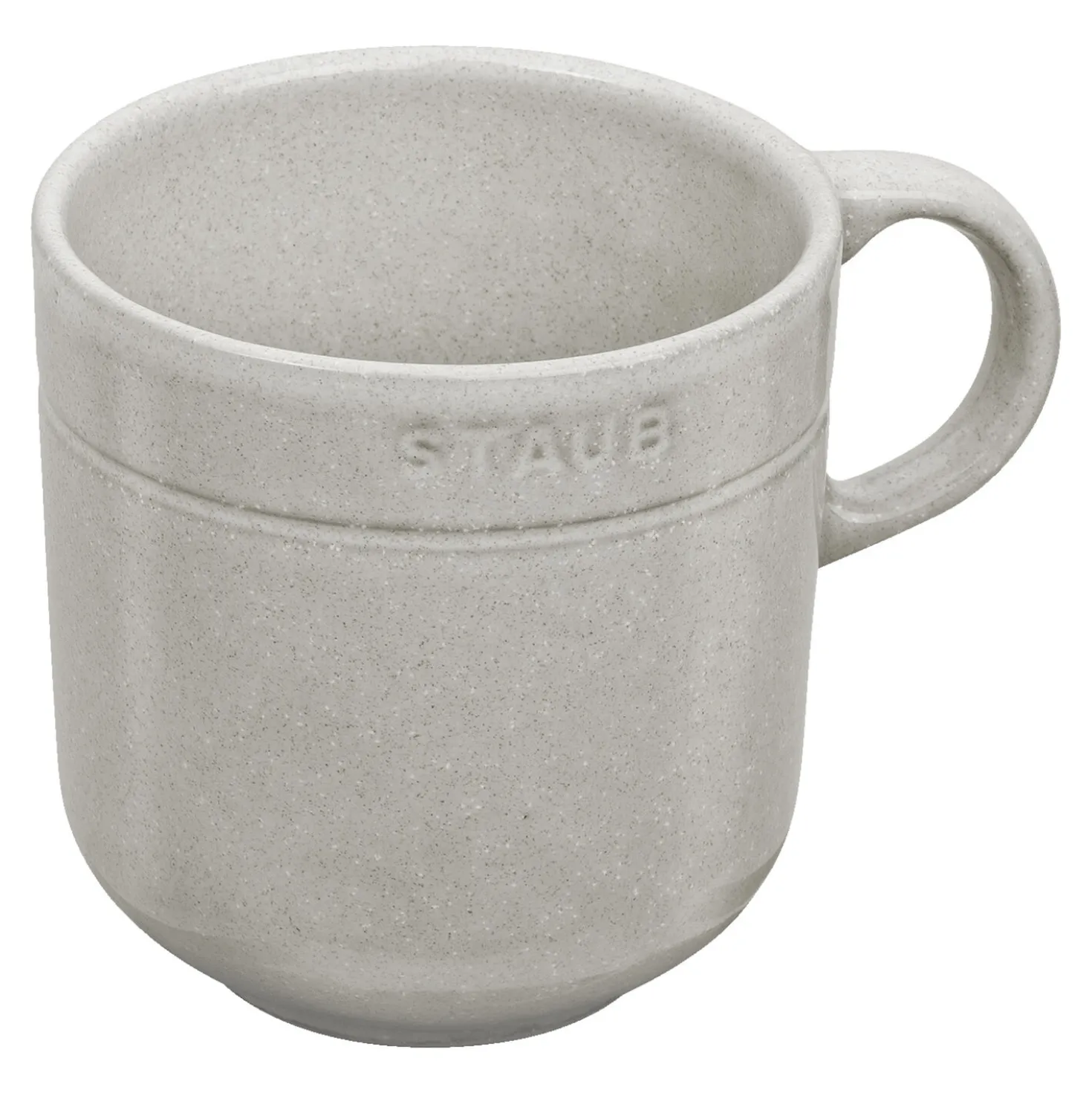 Tasse 350 ml, Weisser Trüffel, Keramik
