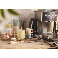 Tassenset Macaron 350 ml / 6-tlg