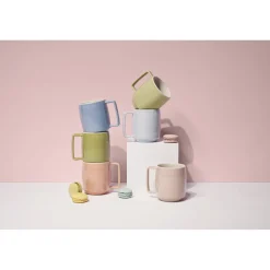 Tassenset Macaron 350 ml / 6-tlg
