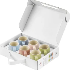 Tassenset Macaron 100 ml / 6-tlg