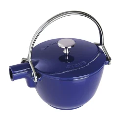 Teekanne 1,1 l, Dunkelblau