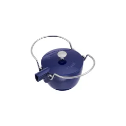 Teekanne 1,1 l, Dunkelblau