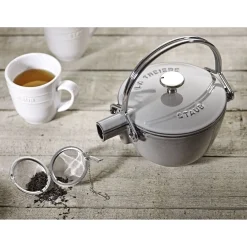 Teekanne 1,1 l, Graphit-Grau