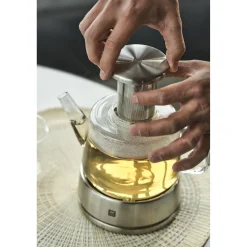 Teekanne mit Stövchen 800 ml