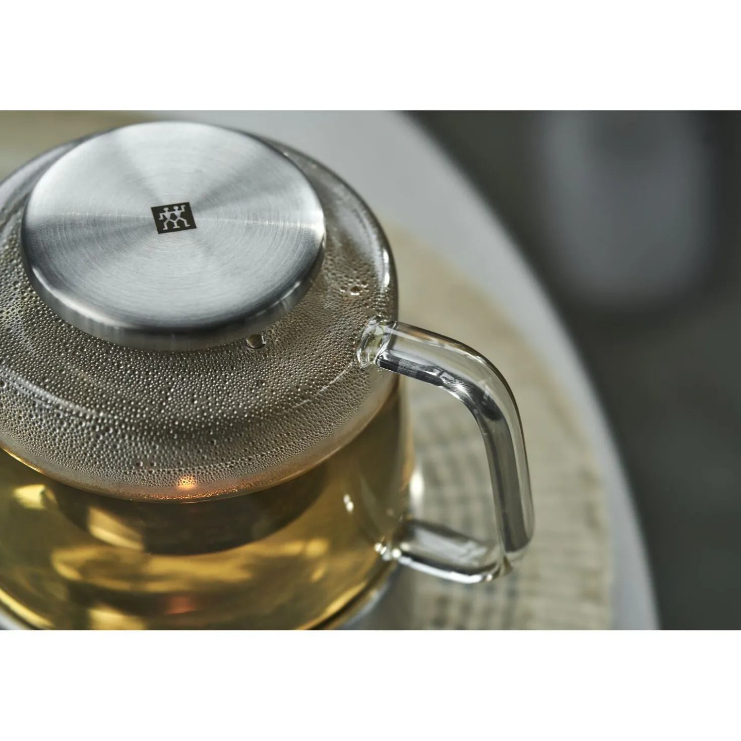 Teekanne mit Stövchen 800 ml