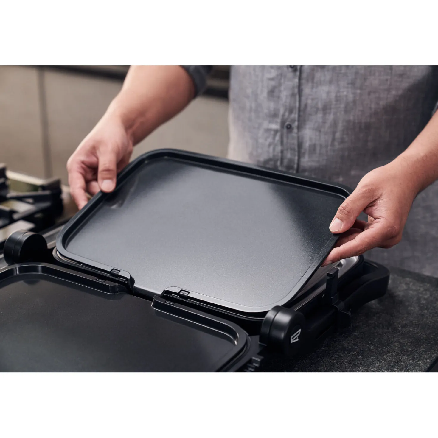 Teppanyaki Platten Accessoire