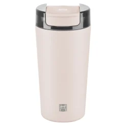 Thermobecher, 480 ml, Edelstahl, Pink
