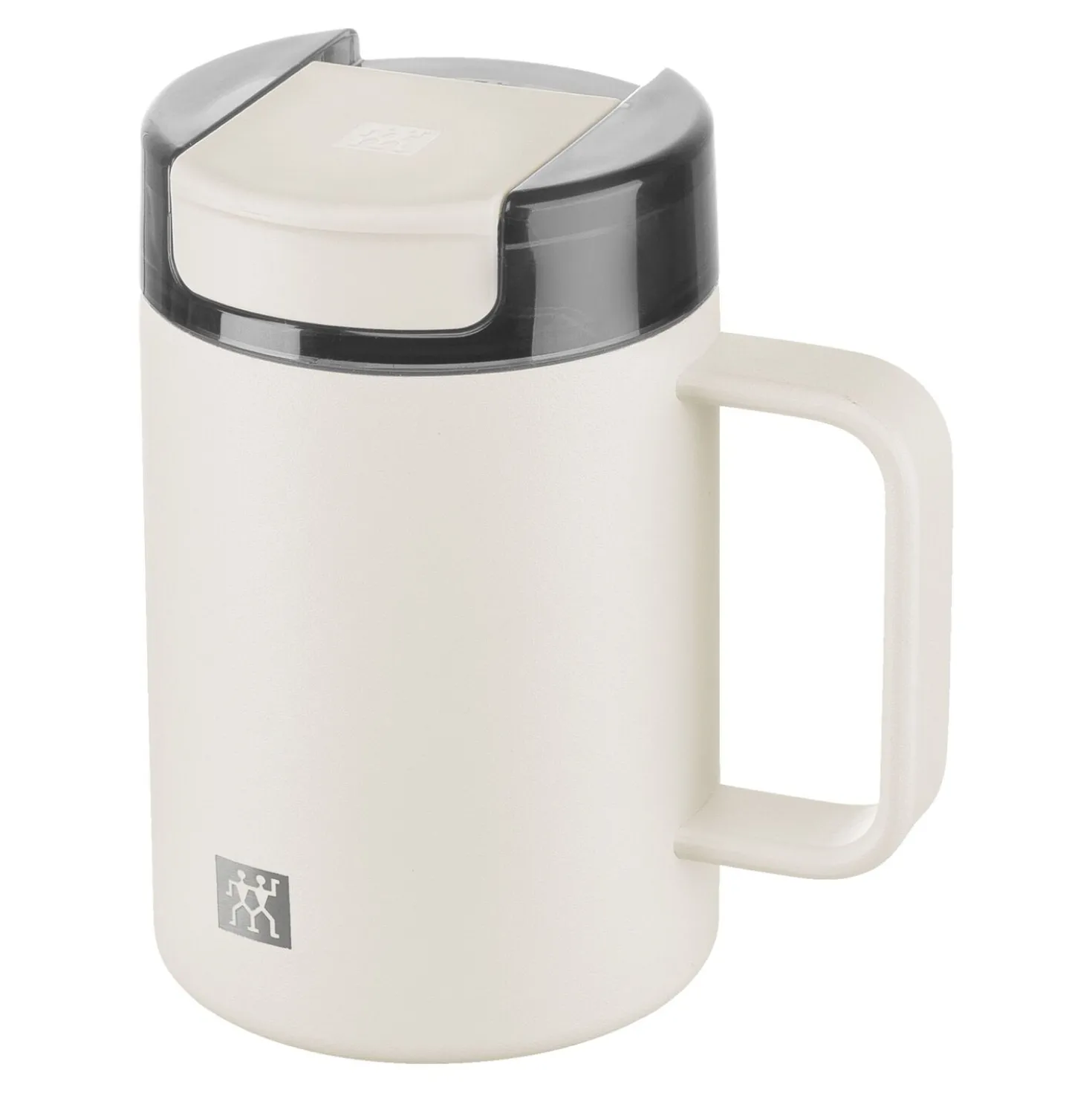 Thermobecher, 380 ml, Edelstahl, Cream