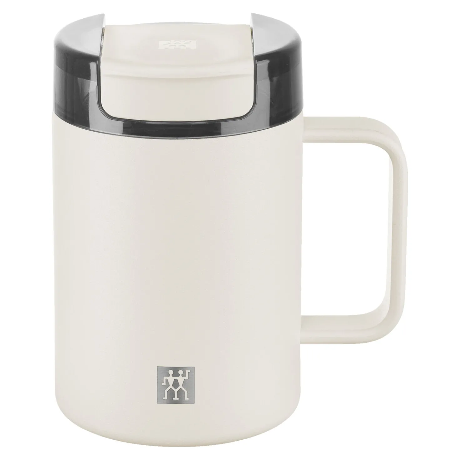 Thermobecher, 380 ml, Edelstahl, Cream