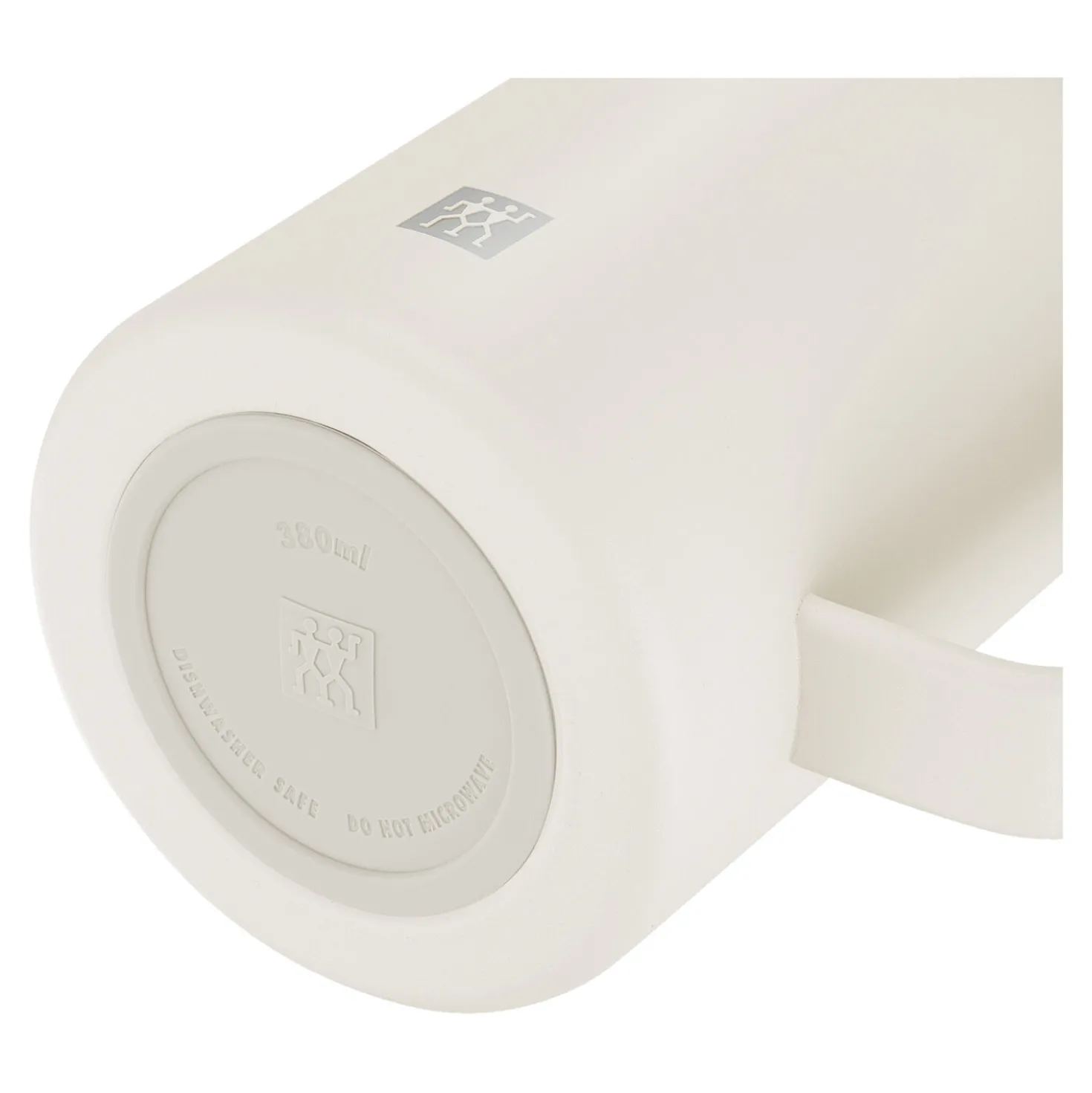 Thermobecher, 380 ml, Edelstahl, Cream