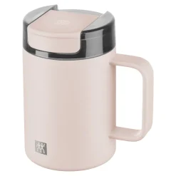 Thermobecher, 380 ml, Edelstahl, Pink
