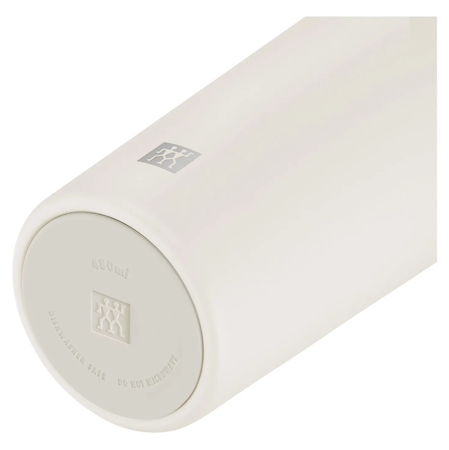 Thermobecher, 480 ml, Edelstahl, Cream