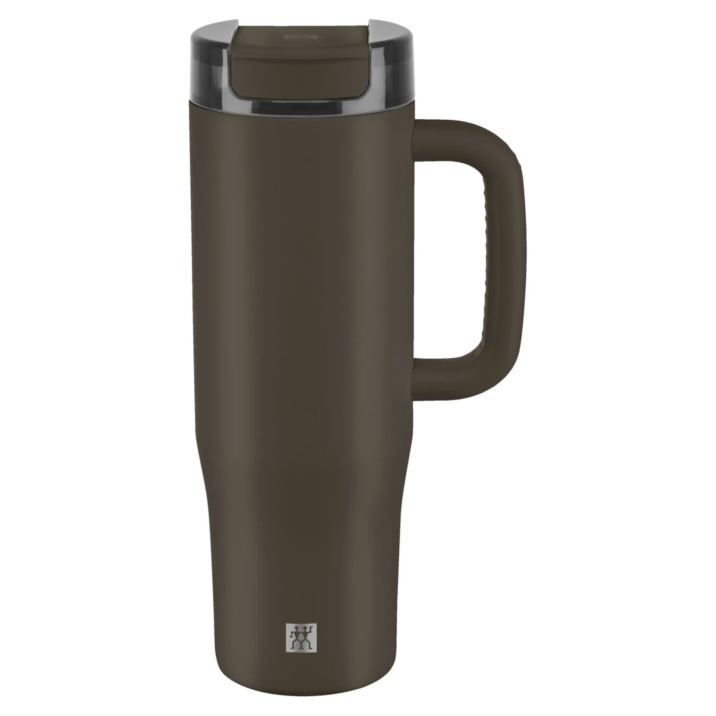 Thermobecher mit Strohhalm, 900 ml, Edelstahl, Chocolate