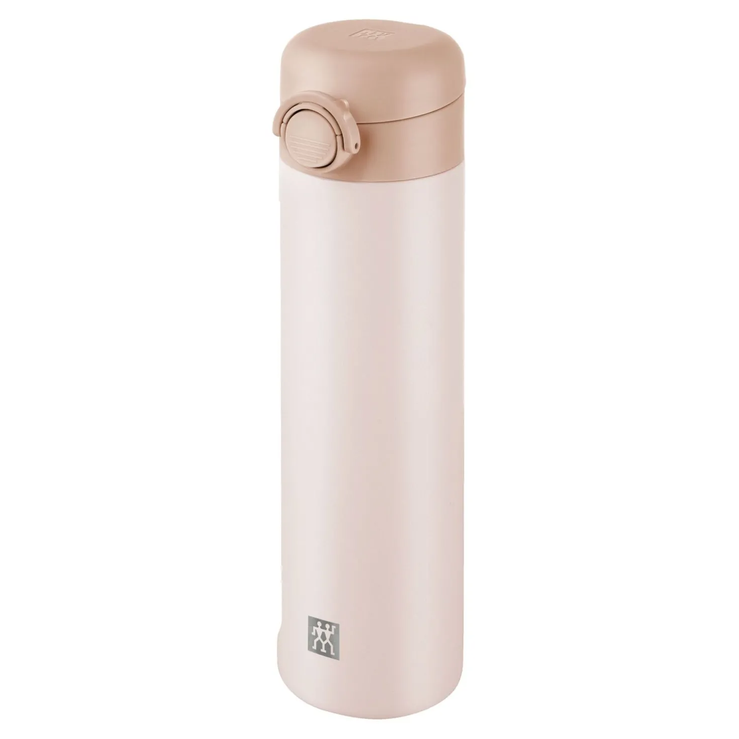 Thermoflasche, 500 ml, Edelstahl, Pink