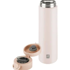 Thermoflasche, 500 ml, Edelstahl, Pink