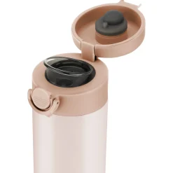 Thermoflasche, 500 ml, Edelstahl, Pink