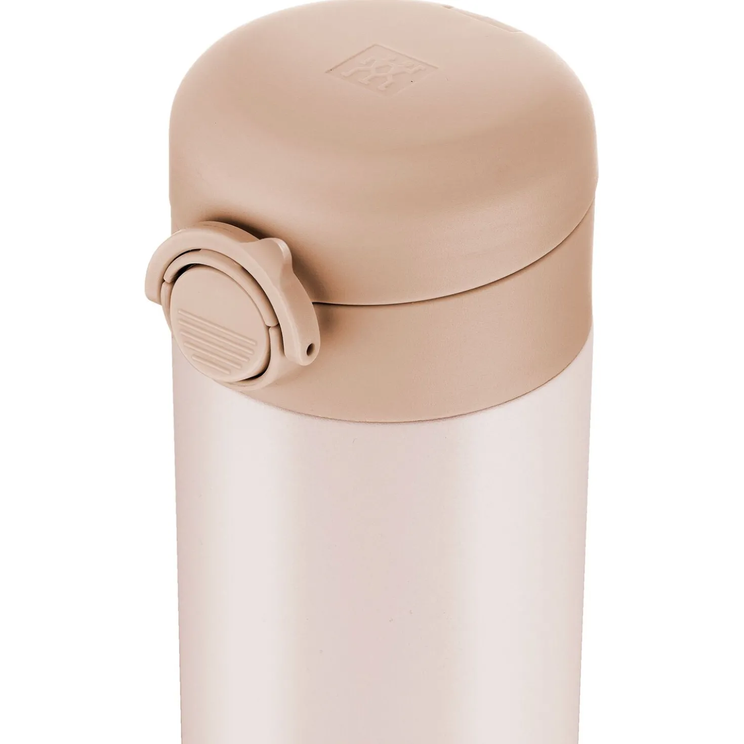 Thermoflasche, 500 ml, Edelstahl, Pink