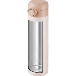 Thermoflasche, 500 ml, Edelstahl, Pink