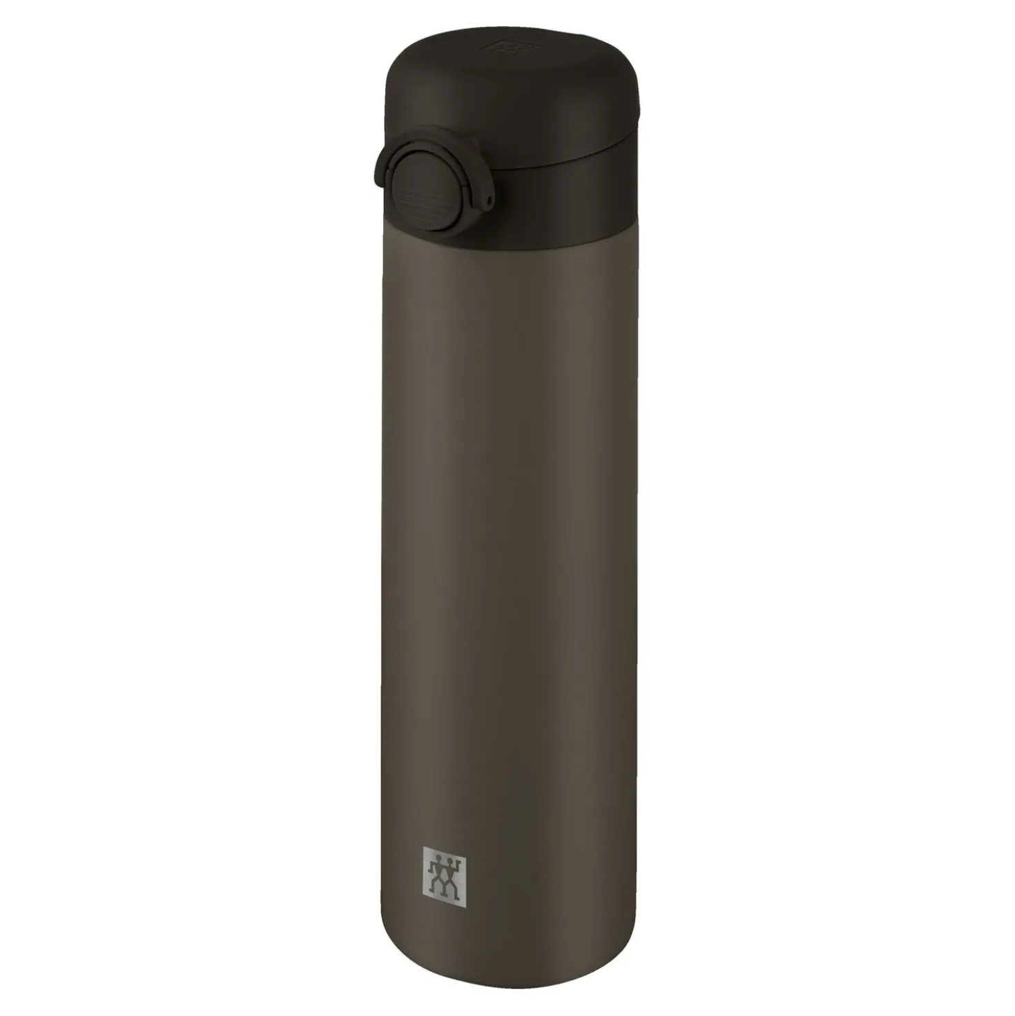 Thermoflasche, 500 ml, Edelstahl, Chocolate