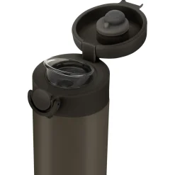 Thermoflasche, 500 ml, Edelstahl, Chocolate