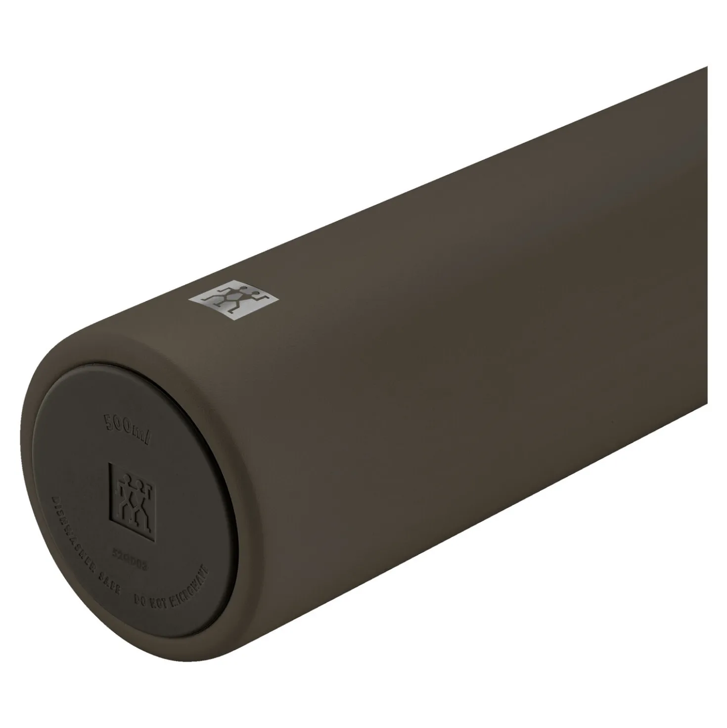 Thermoflasche, 500 ml, Edelstahl, Chocolate