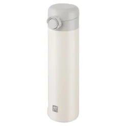 Thermoflasche, 500 ml, Edelstahl, Cream