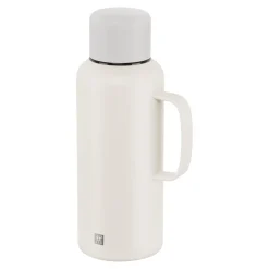 Thermokanne, 1,2 l, Edelstahl, Cream