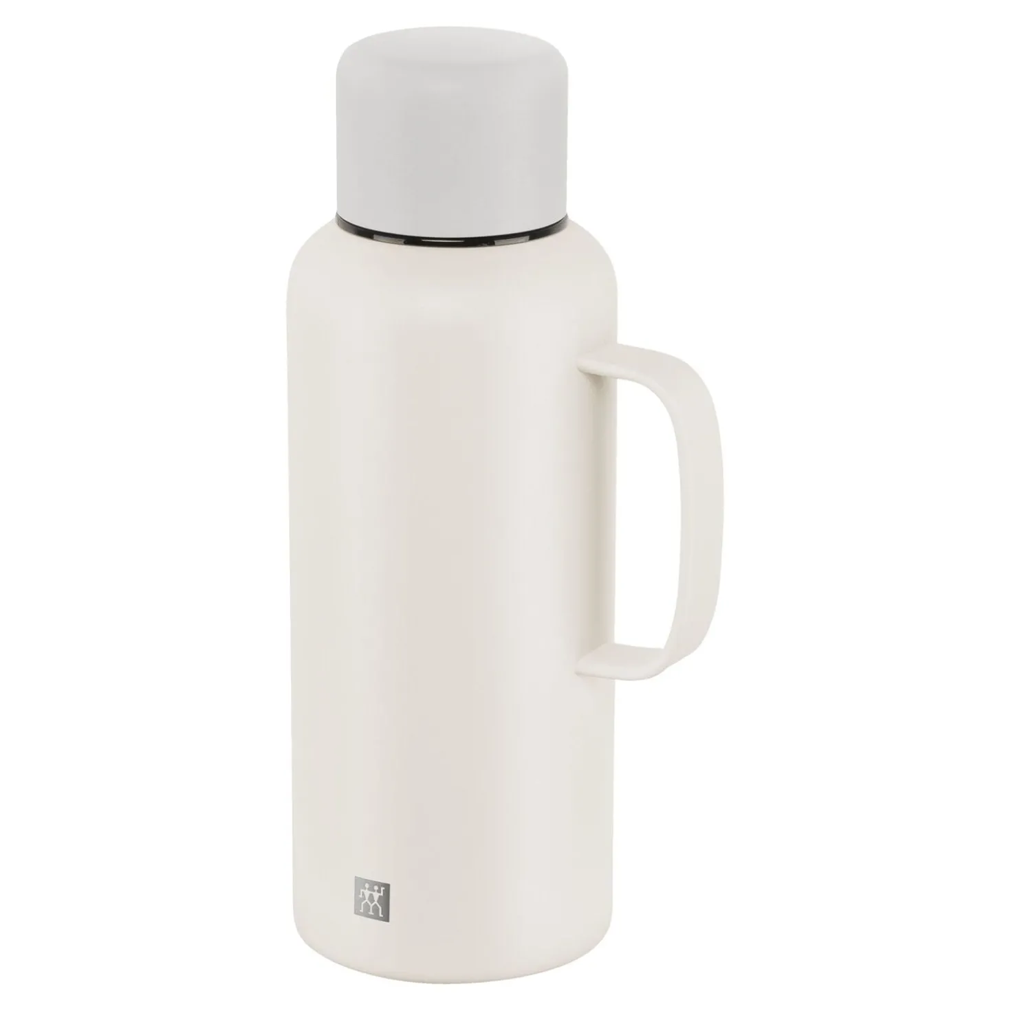Thermokanne, 1,2 l, Edelstahl, Cream