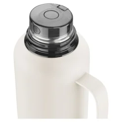 Thermokanne, 1,2 l, Edelstahl, Cream