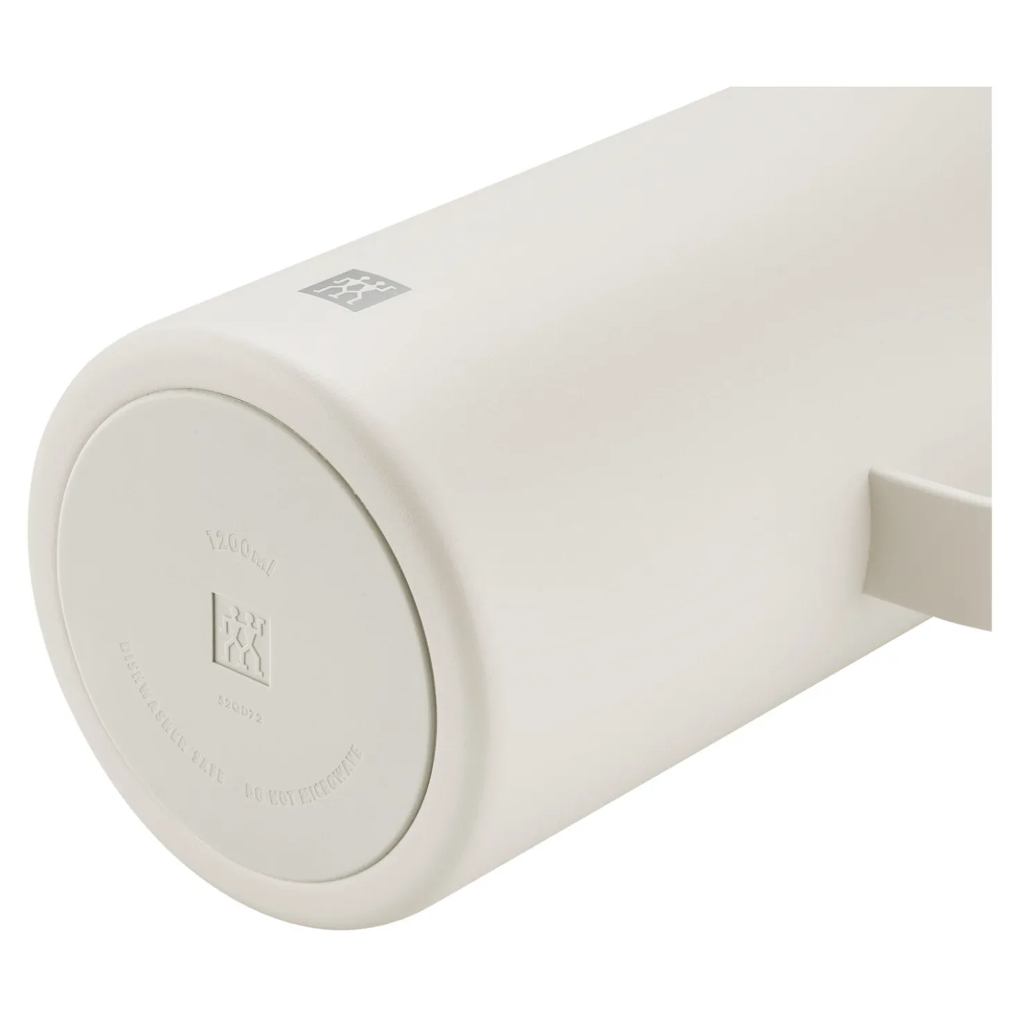 Thermokanne, 1,2 l, Edelstahl, Cream