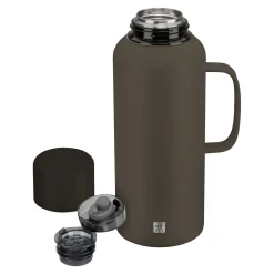 Thermokanne, 1,2 l, Edelstahl, Chocolate