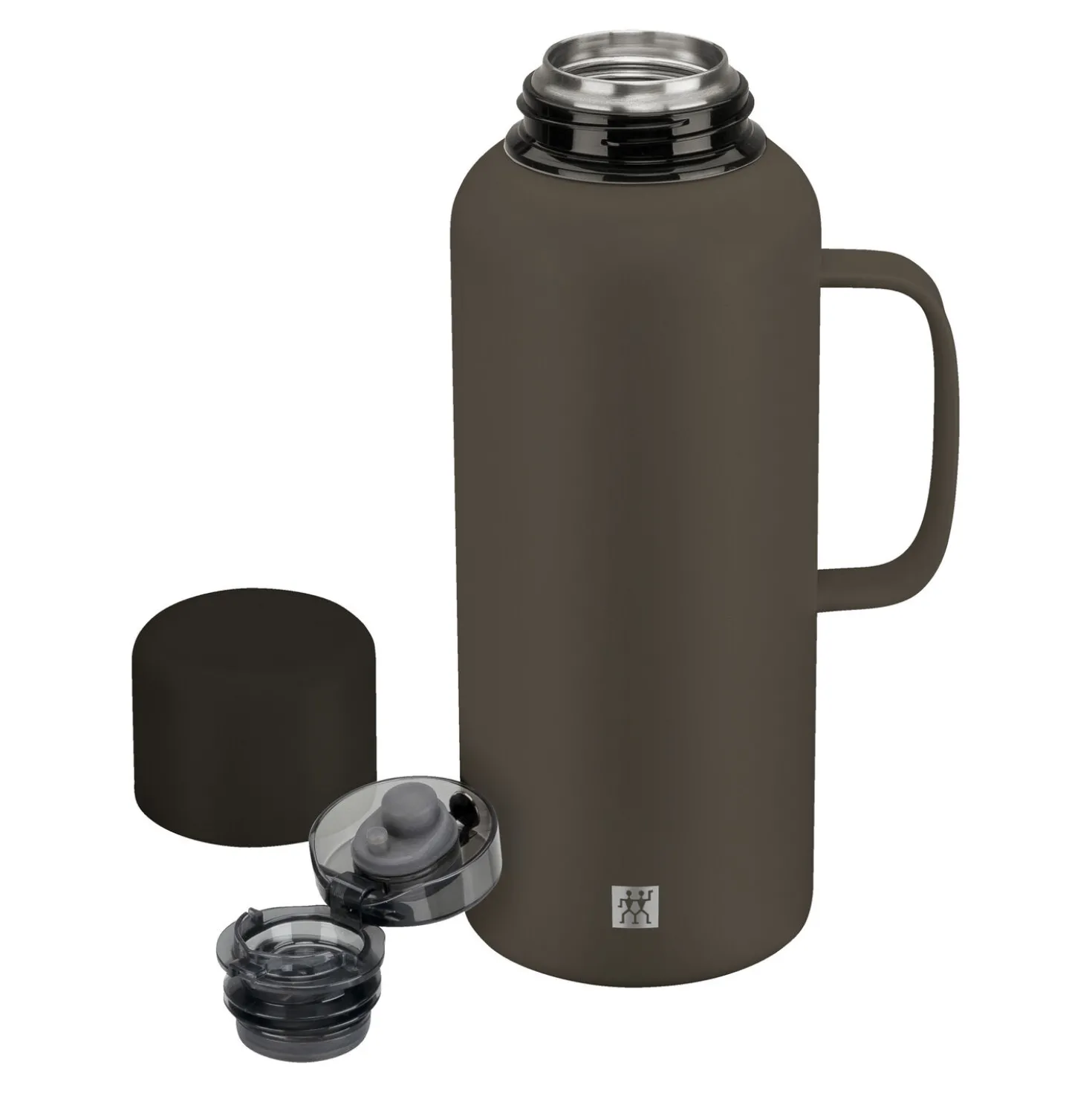 Thermokanne, 1,2 l, Edelstahl, Chocolate