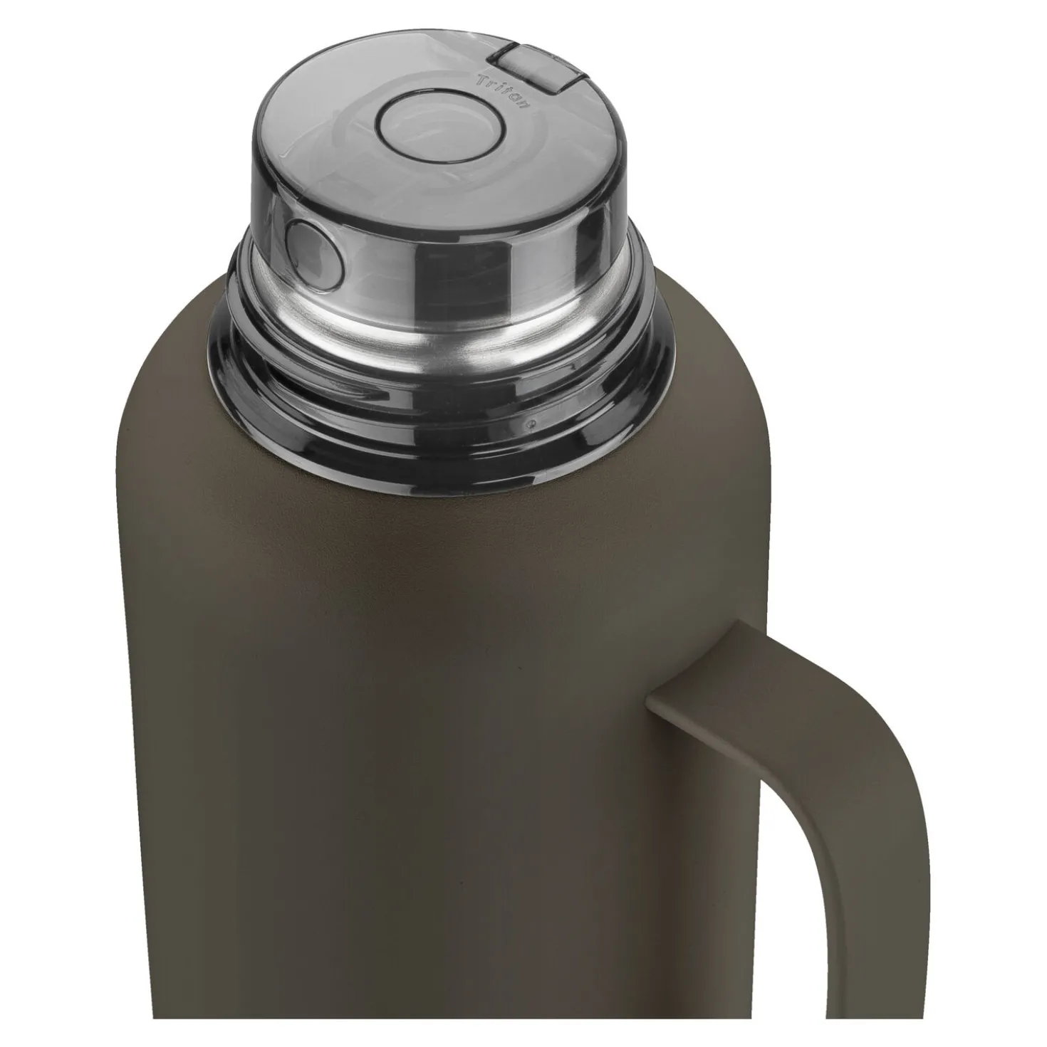 Thermokanne, 1,2 l, Edelstahl, Chocolate