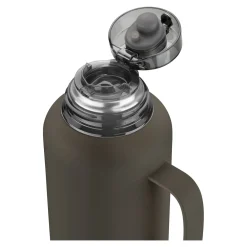Thermokanne, 1,2 l, Edelstahl, Chocolate