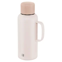 Thermokanne, 1,2 l, Edelstahl, Pink