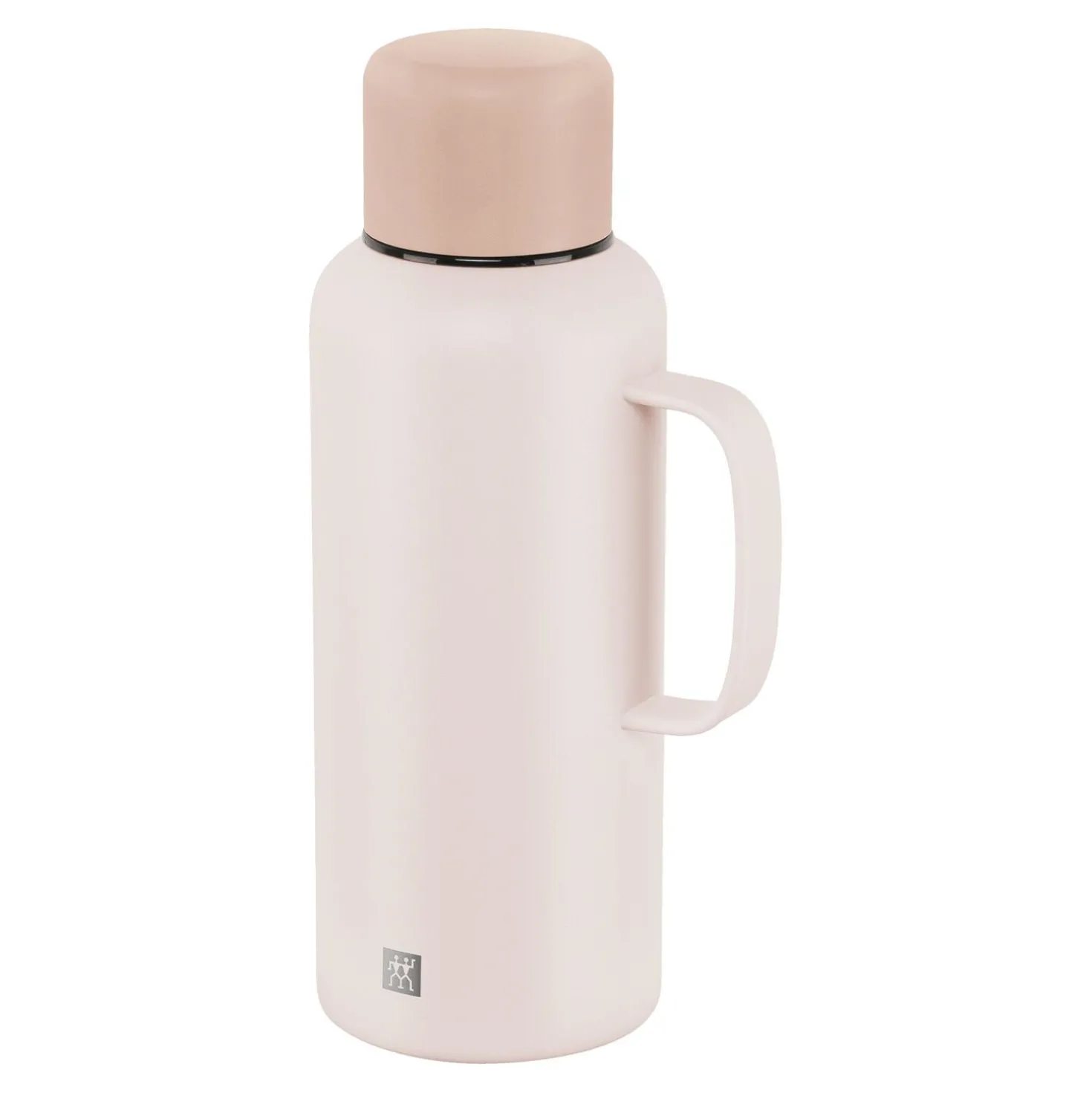 Thermokanne, 1,2 l, Edelstahl, Pink