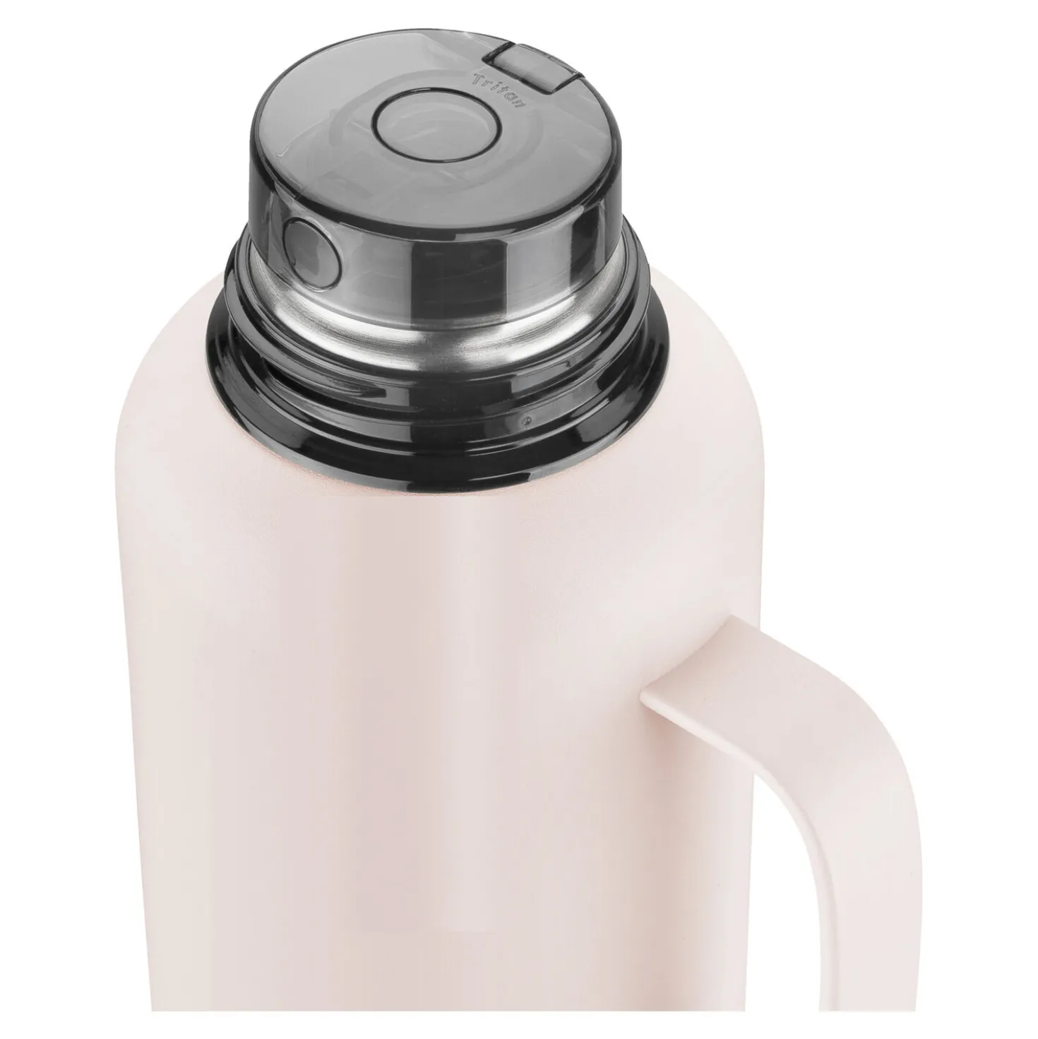 Thermokanne, 1,2 l, Edelstahl, Pink
