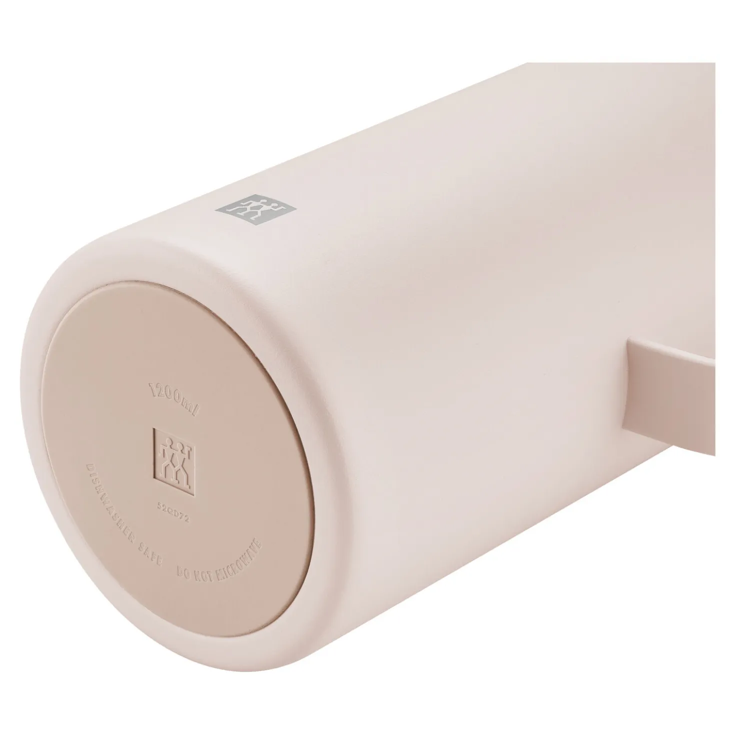 Thermokanne, 1,2 l, Edelstahl, Pink