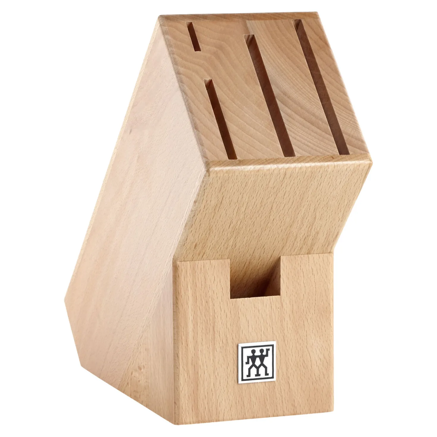 5-tlg, Messerblockset, Natur