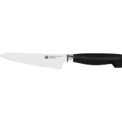 6-tlg, Messerblockset, Schwarz