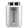 Toaster, 2 Schlitze kurz, Silber