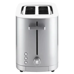 Toaster, 2 Schlitze kurz, Silber