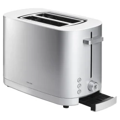 Toaster, 2 Schlitze kurz, Silber