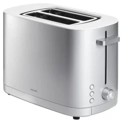 Toaster, 2 Schlitze kurz, Silber