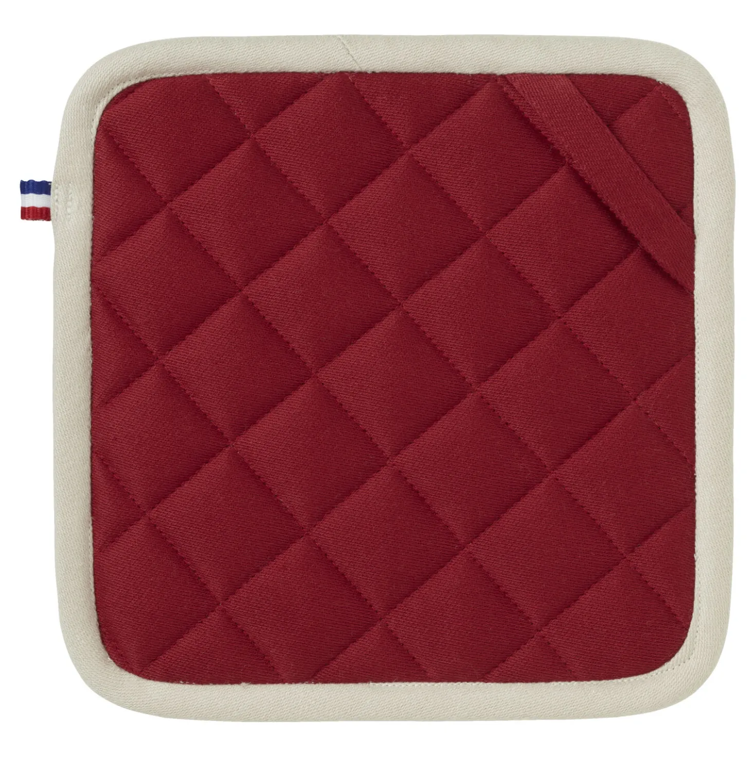 Topflappen Set 21 cm x 21 cm / 2-tlg, Baumwolle